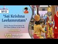 Sri Sai Krishna Leelamrutam - Dance Drama Presentation by devotees from Srikakulam | Sept 22, 2024