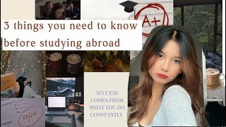 3 things need to know before studying abroad (for Burmese students)