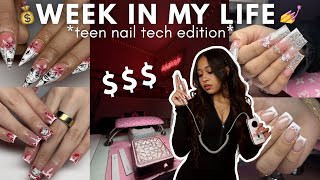 A REAL Week in My Life as a Teen Nail Tech π
π°