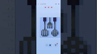 Nonogram Level 431 to Level 440