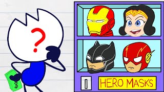 Don't Choose The Wrong Hero! Max Wrongly Uses His Power | Max's Puppy Dog Cartoons