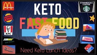 Keto Fast Food? Keto Friendly Restaurants + Fast Food Low Carb Tips on a Dirty Keto Diet