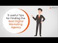 Tips For Finding Best Digital Marketing Agency- Digital Marketing Agency 2022 | Ambiguous Solutions