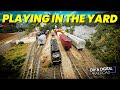 TRAIN GAMES. Simple Switching games for your Model Train Yard