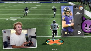 Trace McSorley... The GOAT...