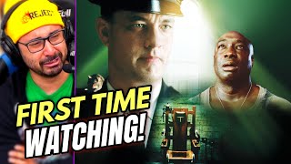 THE GREEN MILE (1999) MOVIE REACTION!! First Time Watching! | Tom Hanks, Michael Clarke Duncan