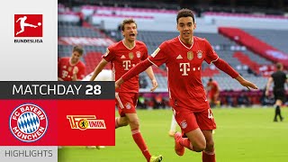 FC Bayern - Union Berlin | 1-1 | Highlights | MD 28 20/21