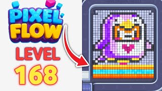Pixel Flow Level 168 Walkthrough