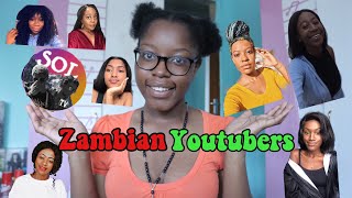 20+ Zambian Youtubers You Should Watch| KayxTee