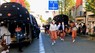 第15回南信州獅子舞フェスティバル　リンゴ並木から中央通りへ