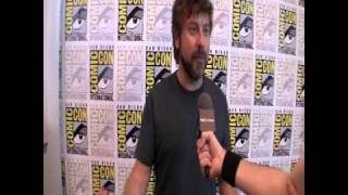Sanctuary - Season 3: Comic-Con 2010 Exclusive: Damian Kindler