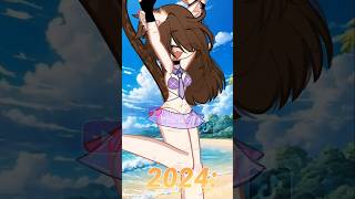 🏖MEME PAPITO‼️GACHA☀️2024☀️VS💞2019💞 #shorts