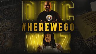 #HereWeGo: 2021 Season Kickoff Hype Video (starring DMC & Wiz Khalifa) | Pittsburgh Steelers