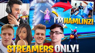 I Hosted A *STREAMER ONLY* Fortnite Fashion Show! (Fortnite Battle Royale)