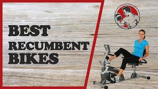 Best Recumbent Bikes for Home or Garage Gym