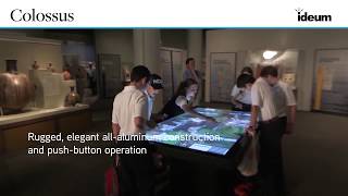 Ideum Colossus 86" 4K UHD Multitouch Table