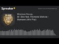 Mr. Bow feat. Filomena Maricoa - Mamawe (Afro Pop) (made with Spreaker)