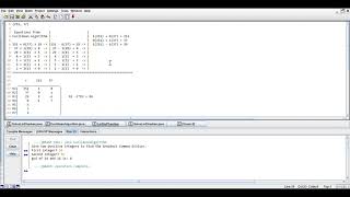 Programming the Euclidean Algorithm