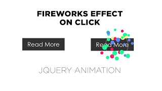 Fireworks Effect on click using Jquery | Jquery Plugins Tutorial