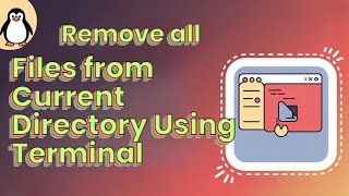 How Can I Remove All Files From Current Directory Using Terminal? [Linux/Ubuntu GUIDE]