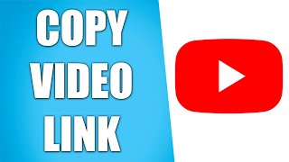 How to Copy YouTube Video Link on PC/LAPTOP! (Simple)