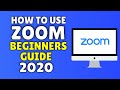 How To Use Zoom | EASY Zoom Tutorial For Beginners ✅