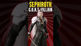 Is Sephiroth the GOAT?🐐 #ff7rebirth #finalfantasy #ff7 #gaming