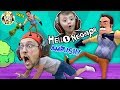 Hello Neighbor Story Mod!! Who Kicked Duddy? (FGTEEV Gameplay / Skit)