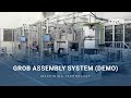 GROB assembly system (demo) | Montageanlage (Demo)