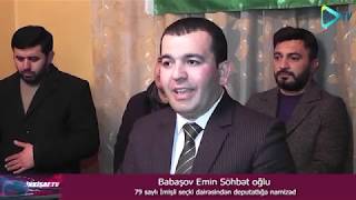 EMİN BABAŞOV SÖHBƏT OĞLU 79 saylı seçki dairəsindən deputatlığa namizədin İmişli camaatı ilə görüşü