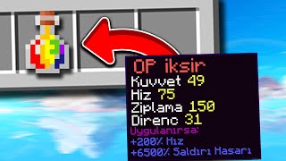 BEDWARS Admin İksiri ile TROLLEDİM !!! minecraft sonoyuncu