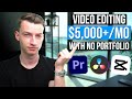 How To Start Freelance Video Editing Without A Portfolio in 2024