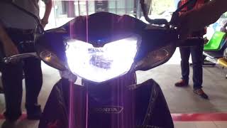 Wave LED 110i ปิดเปิดไฟหน้า