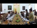 Rapat Terbatas Perkembangan Persiapan Asian Games ke-18 Tahun 2018