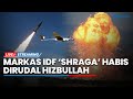 🔴Roket & Drone Hizbullah Habisi Markas Militer IDF 'Shraga' hingga Tentara Israel Akui Kegagalan