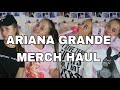 MY ARIANA GRANDE MERCH HAUL Lisanne Koning