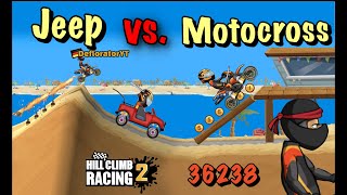 New Event - 36238 - JEEP vs. MOTOCROSS - Hill Climb Racing 2