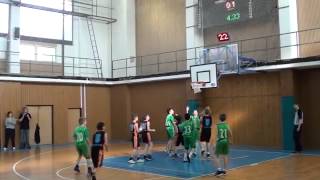 BK TOROLA Snakes Ostrava (29.3.2014) BK NH Ostrava - U12 BK Snakes Ostrava 74:72