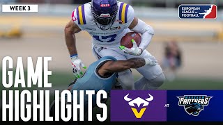 Vienna Vikings @ Wroclaw Panthers - Highlights | Week 3