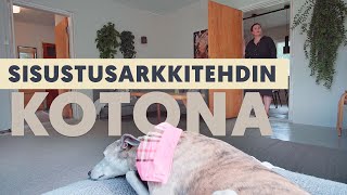 Sisustusarkkitehdin kotona