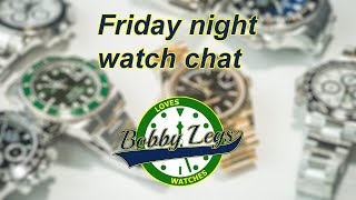 New Zenith Chronomaster Sport release - Friday Night Watch Chat