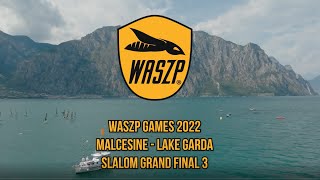 2022 WASZP SLALOM - GRAND FINAL RACE 3