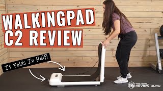 WalkingPad C2 Treadmill Review - Under Desk Walking Pad