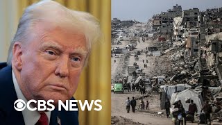 Trump's Gaza comments spur questions and skepticism