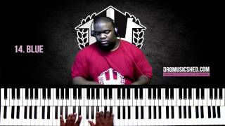 BEYONCE - BLUE (Piano) HD