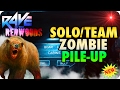 Rave In The Redwoods Glitches: Easy* Solo/Team Zombie Pile Up + On Top Of Roof - Infinite Warfare