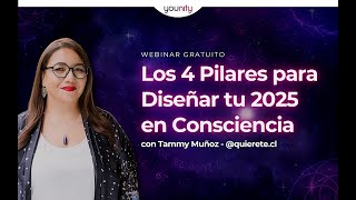 Los 4 pilares para diseñar un 2025 en consciencia