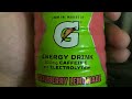 Gatorade Fast Twitch Strawberry Lemonade|Official Energy Drink Review|