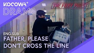 The Priest Unleashes His Fury At The Police Station! 😤🔥 | The Fiery Priest EP12 | KOCOWA+