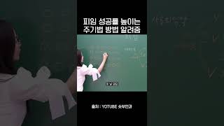 이 피임법 정말 좋습니다. 생리주기가 규칙적이라면,